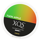 XQS Twin Apple Slim Extra Stark Nikotinbeutel ◉◉◉◉