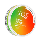 XQS Twin Apple Slim Extra Stark Nikotinbeutel