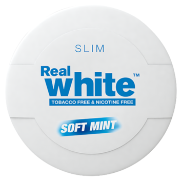 KickUp Real White Soft Mint Slim Nikotinfrei