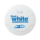 KickUp Real White Soft Minze Slim Nikotinfrei