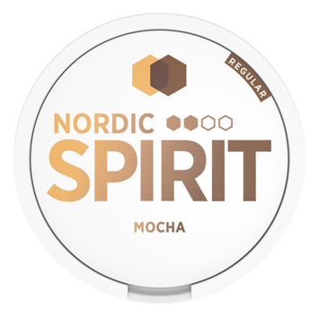 Nordic Spirit Mocha Slim Normal Nikotinbeutel