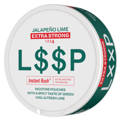 LOOP Jalapeno Lime Slim Extra Stark