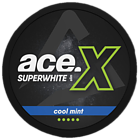 Ace Superwhite X Cool Mint Slim Extra Stark