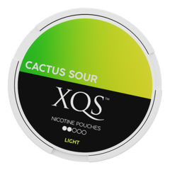 XQS Cactus Sour Slim Normal Nicotine Pouches