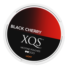 XQS Black Cherry Slim Normal Nicotine Pouches