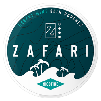 Zafari Desert Mint Slim Normal