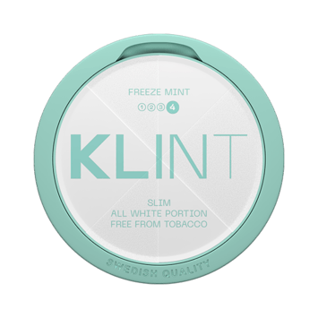 Klint Freeze Mint Slim Extra Stark