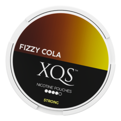 XQS Fizzy Cola Slim Extra Stark Nicotine Pouches