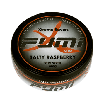 Fumi Salty Raspberry Slim Normal Nikotinbeutel