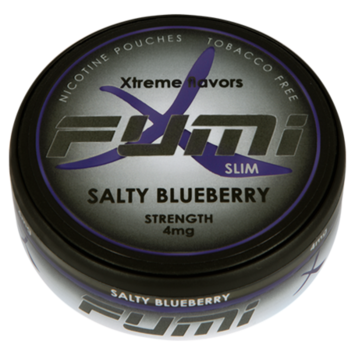 Fumi Salty Blueberry Slim Normal Nikotinbeutel