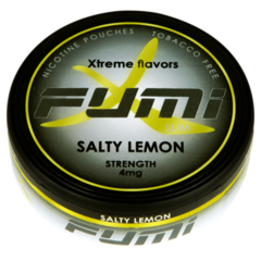 Fumi Salty Lemon Slim Normal Nikotinbeutel