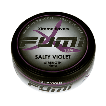 Fumi Salty Violet Slim Normal Nikotinbeutel