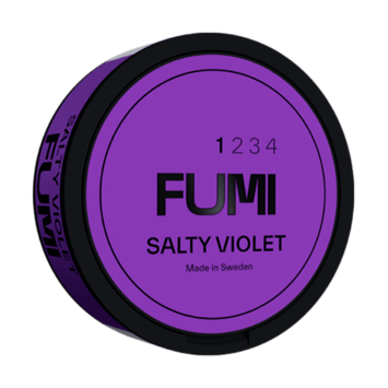Fumi Salty Violet Slim Normal Nikotinbeutel