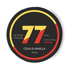 77 Cola & Vanilla Slim Extra Stark