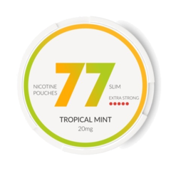 77 Tropical Mint Slim Extra Stark