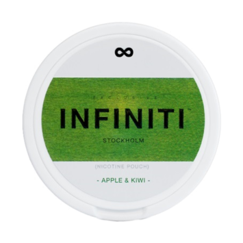 Infiniti Apple-Kiwi Slim Extra Stark