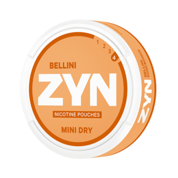 Zyn Dry Bellini Mini Normal