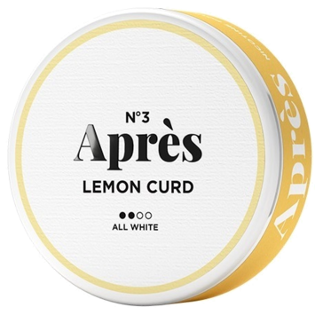 No.3 Apres Lemon Curd Slim Normal