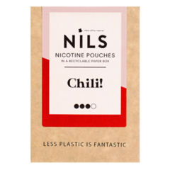 NILS Chili Mini Stark Nikotinbeutel