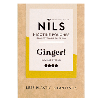 NILS Ginger Slim Extra Stark Nikotinbeutel