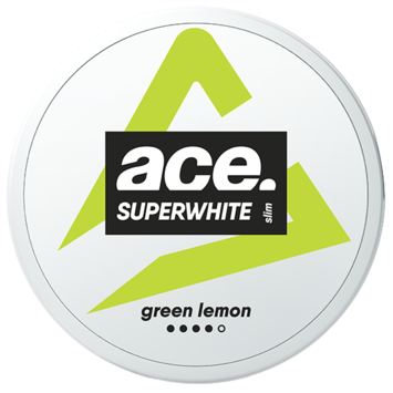 Ace Superwhite Green Lemon Slim Extra Stark