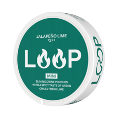 LOOP Jalapeno Lime Mini Strong