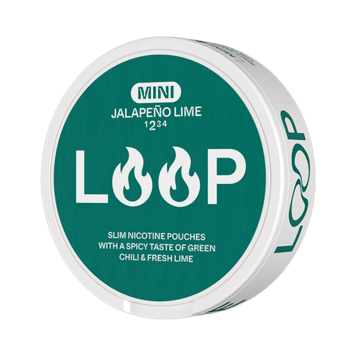 LOOP Jalapeno Lime Mini