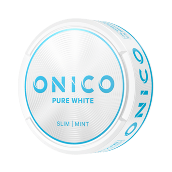 Onico Pure White Slim White Nikotinfrei