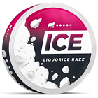 Ice Liquorice Razz Slim Strong Nikotinbeutel