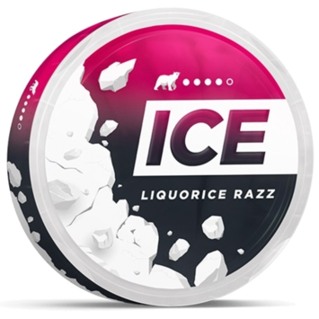 Ice Liquorice Razz Slim Strong Nikotinbeutel