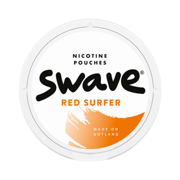 Swave Red Surfer Slim Extra Stark Nikotinbeutel