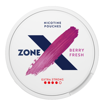 zoneX Berry Fresh Slim Extra Stark