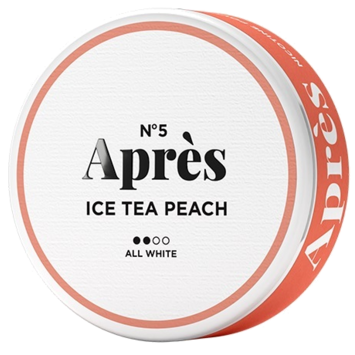 No.5 Après Ice Tea Peach Slim Normal