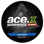 Ace Superwhite x Cosmic Cool Mint Extra Stark ◉◉◉◉