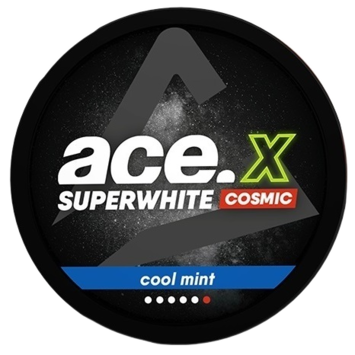 Ace Superwhite x Cosmic Cool Mint Extra Stark