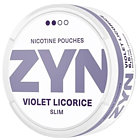 Zyn Violet Licorice Slim Normal ◉◉◎◎