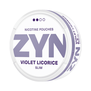 Zyn Violet Licorice Slim Normal