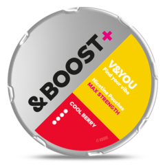 V&YOU &BOOST+ Cool Berry Slim Extra Stark