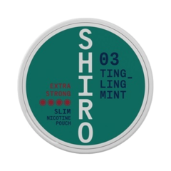 Shiro #03 Tingling Mint Slim Extra Stark