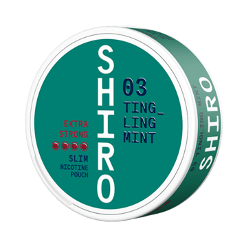 Shiro #03 Tingling Mint Slim Extra Stark
