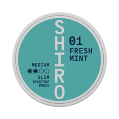 Shiro #01 Fresh Mint Slim Normal