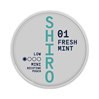 Shiro #01 Fresh Mint Mini Light ◉◎◎◎