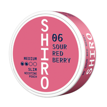 Shiro #06 Sour Red Berry Slim Normal