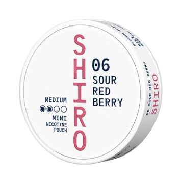 Shiro #06 Sour Red Berry Mini Normal