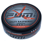Fumi Salty Raspberry Slim Extra Stark Nikotinbeutel