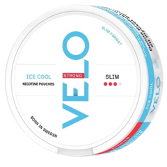 Velo Ice Cool Mint Slim Strong