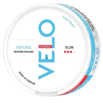 Velo Ice Cool Mint Slim Strong