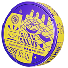 XQS Citrus Cooling Slim Extra Strong Nicotine Pouches