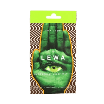 LEWA Cola/Lime BOOST Nicotine Free Pouches