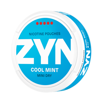 Zyn Dry Cool Mint Mini Extra Strong